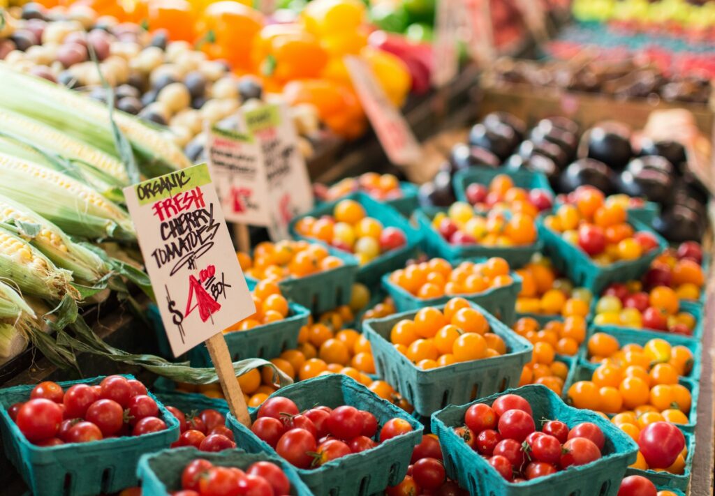 Stop by a Fort Morgan farmers market